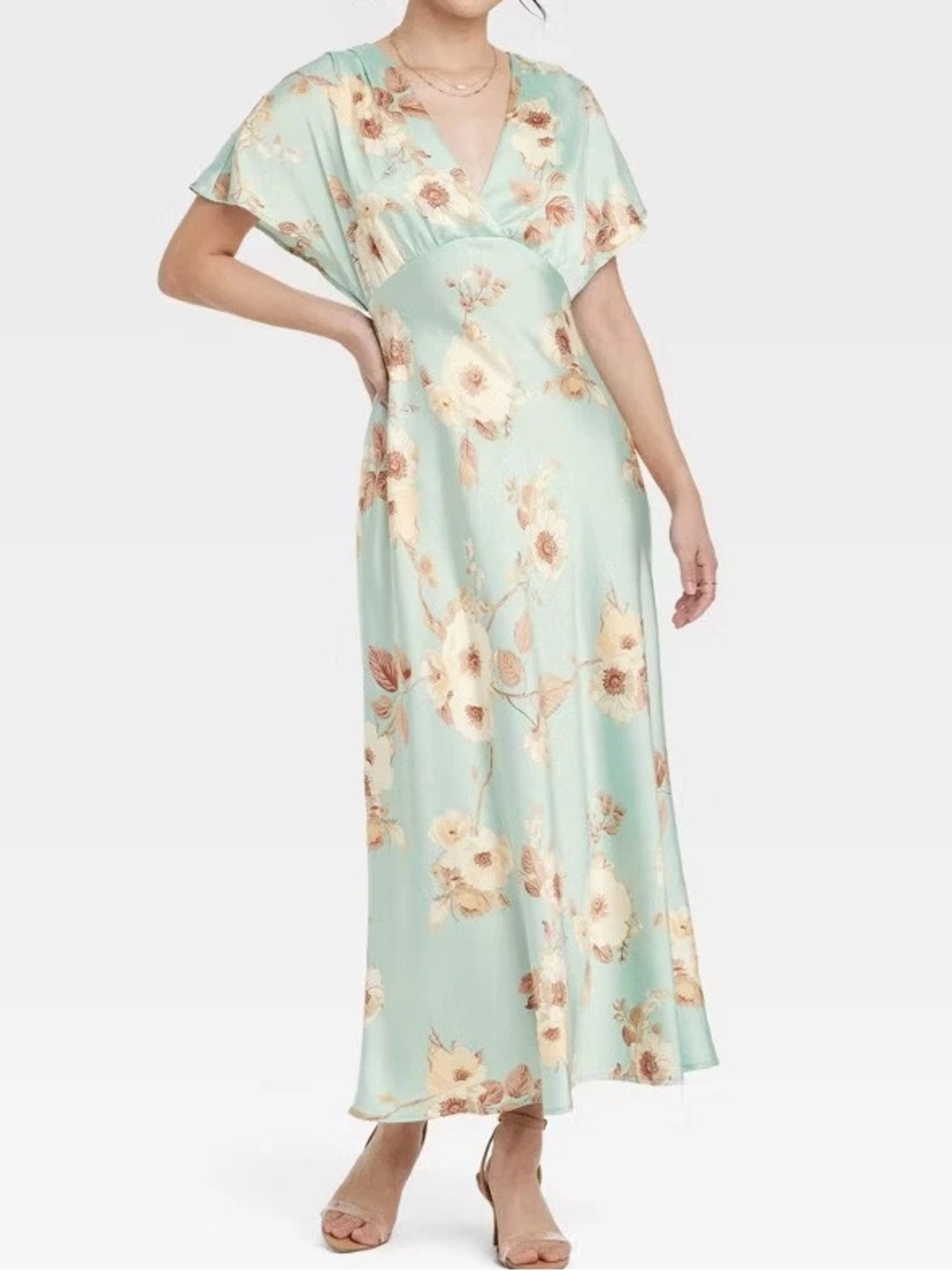 Never worn floral dress